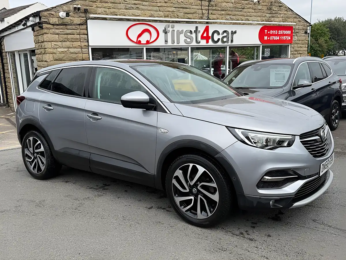 Used 2018 Vauxhall Grandland X Elite Nav Grey - Front View