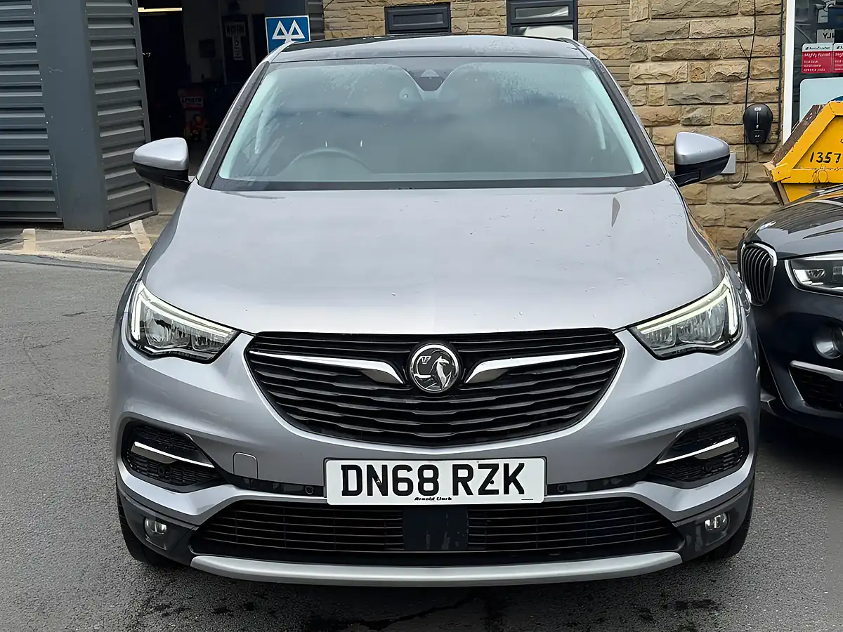 Used 2018 Vauxhall Grandland X Elite Nav Grey - Interior and Exterior details 2