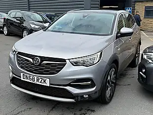 Used 2018 Vauxhall Grandland X Elite Nav Grey - Interior and Exterior details 3
