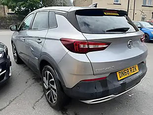 Used 2018 Vauxhall Grandland X Elite Nav Grey - Interior and Exterior details 4