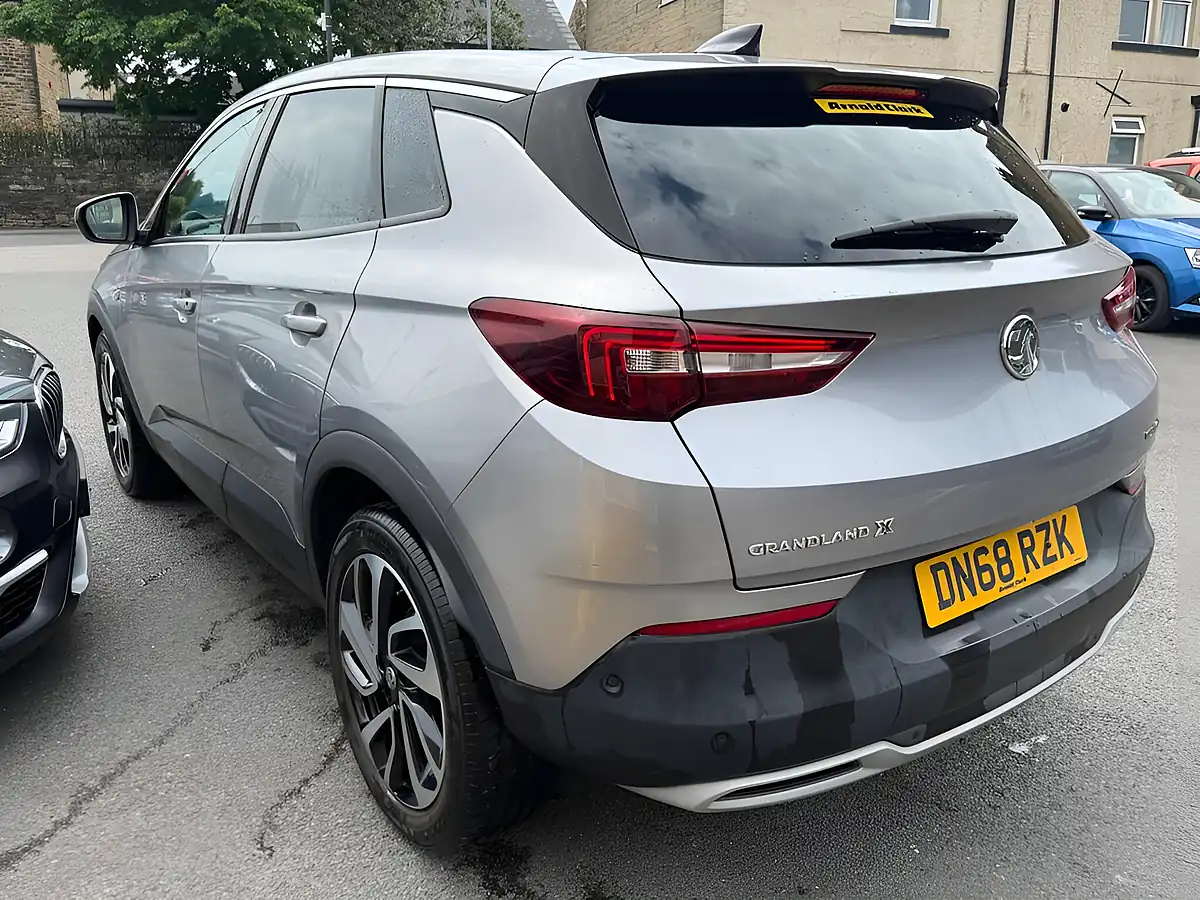 Used 2018 Vauxhall Grandland X Elite Nav Grey - Interior and Exterior details 4