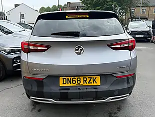 Used 2018 Vauxhall Grandland X Elite Nav Grey - Interior and Exterior details 5