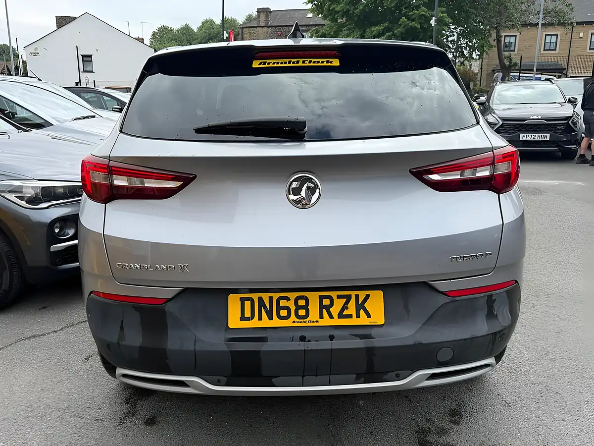 Used 2018 Vauxhall Grandland X Elite Nav Grey - Interior and Exterior details 5