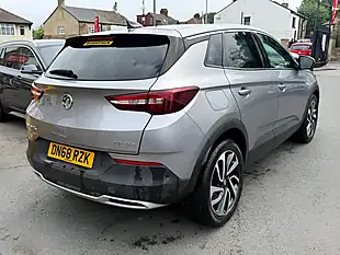 Used 2018 Vauxhall Grandland X Elite Nav Grey - Interior and Exterior details 7