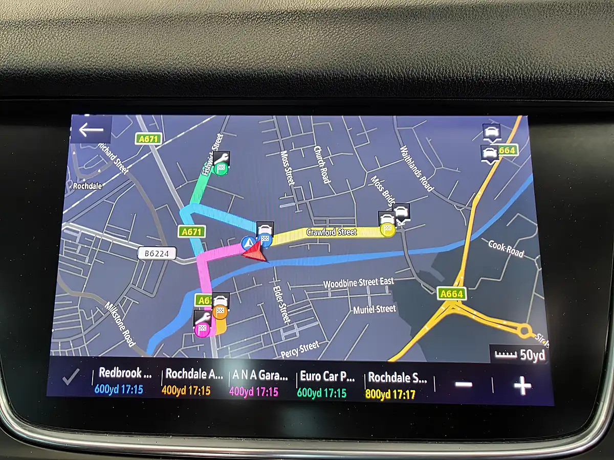 Used 2018 Vauxhall Grandland X Elite Nav Red - Interior and Exterior details 15