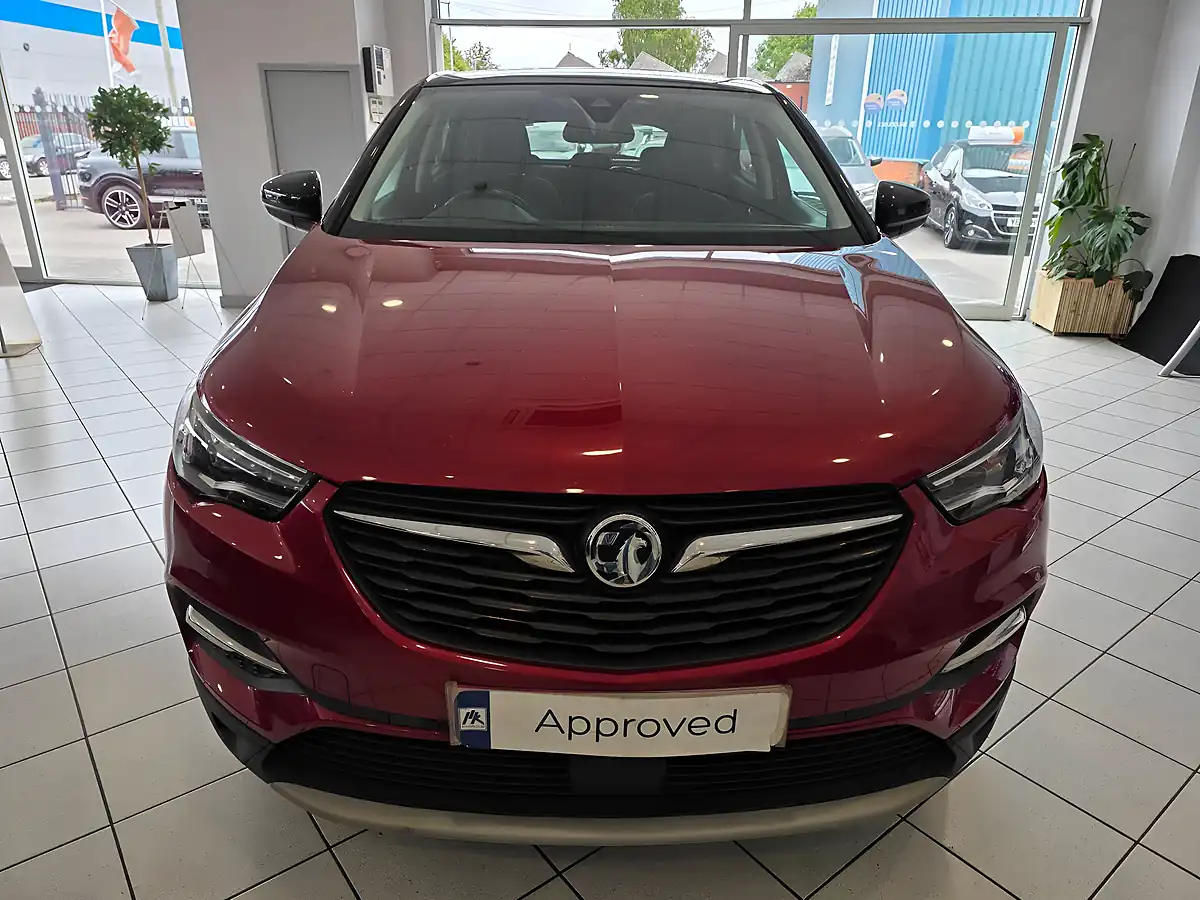 Used 2018 Vauxhall Grandland X Elite Nav Red - Interior and Exterior details 2