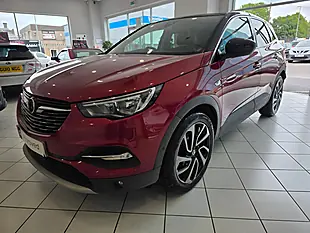 Used 2018 Vauxhall Grandland X Elite Nav Red - Interior and Exterior details 3
