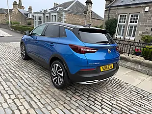 Used 2018 Vauxhall Grandland X Elite Nav Topaz Blue - Interior and Exterior details 11