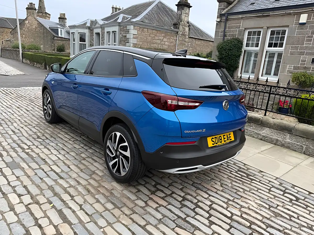 Used 2018 Vauxhall Grandland X Elite Nav Topaz Blue - Interior and Exterior details 11