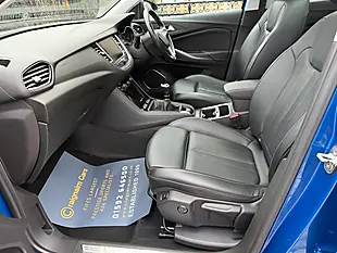 Used 2018 Vauxhall Grandland X Elite Nav Topaz Blue - Interior and Exterior details 12