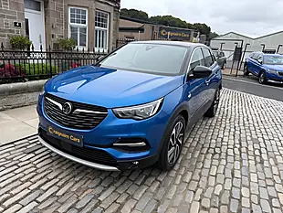Used 2018 Vauxhall Grandland X Elite Nav Topaz Blue - Interior and Exterior details 3