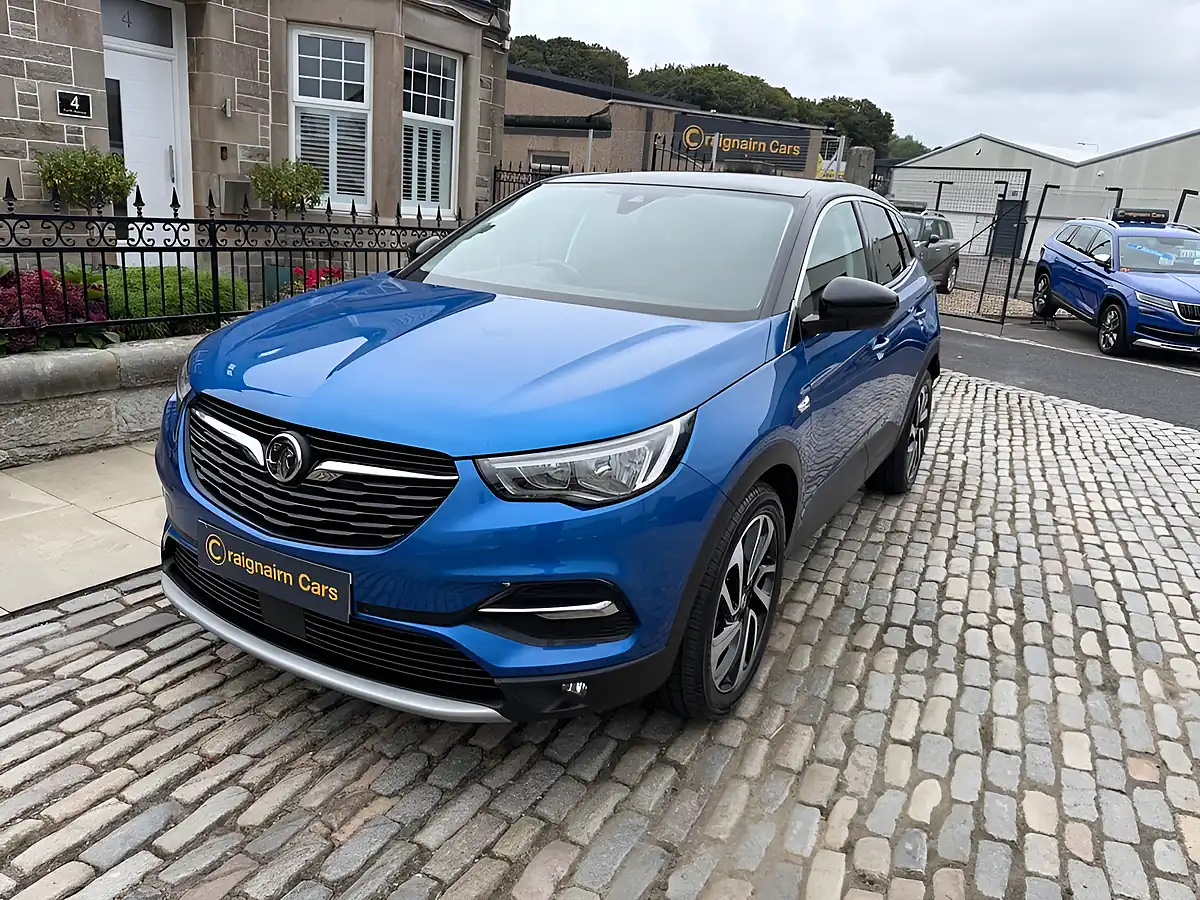 Used 2018 Vauxhall Grandland X Elite Nav Topaz Blue - Interior and Exterior details 3