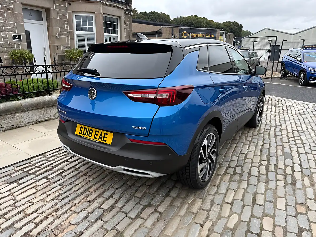 Used 2018 Vauxhall Grandland X Elite Nav Topaz Blue - Interior and Exterior details 6