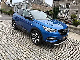 Used 2018 Vauxhall Grandland X Elite Nav Topaz Blue - Interior and Exterior details 7