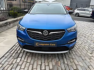 Used 2018 Vauxhall Grandland X Elite Nav Topaz Blue - Interior and Exterior details 9