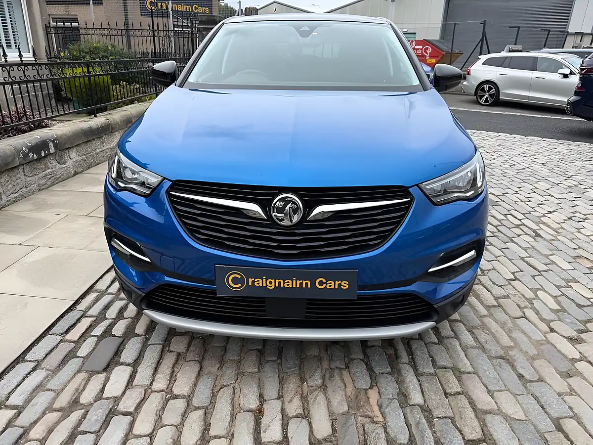 Used 2018 Vauxhall Grandland X Elite Nav Topaz Blue - Interior and Exterior details 9