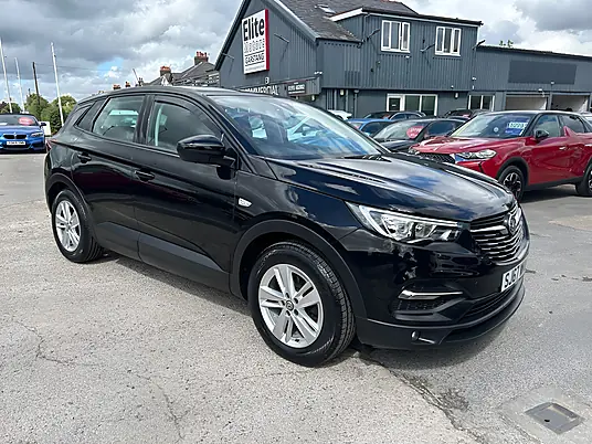 2018 Vauxhall Grandland X 1.2 Turbo SE