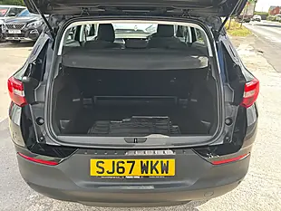 Used 2018 Vauxhall Grandland X Se Black - Interior and Exterior details 14