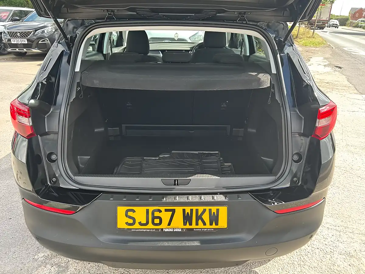 Used 2018 Vauxhall Grandland X Se Black - Interior and Exterior details 14