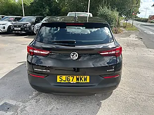 Used 2018 Vauxhall Grandland X Se Black - Interior and Exterior details 15