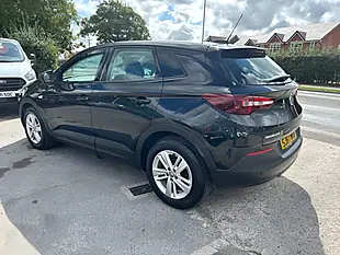 Used 2018 Vauxhall Grandland X Se Black - Interior and Exterior details 2