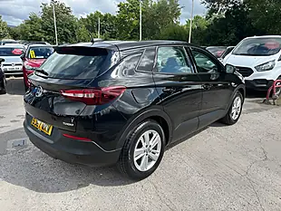 Used 2018 Vauxhall Grandland X Se Black - Interior and Exterior details 3