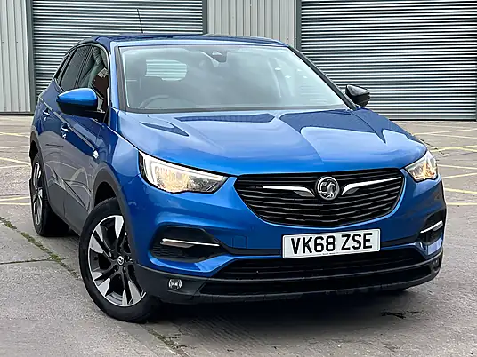 2018 Vauxhall Grandland X SE 1.5