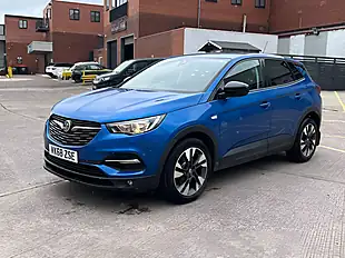 Used 2018 Vauxhall Grandland X Se Blue - Interior and Exterior details 10