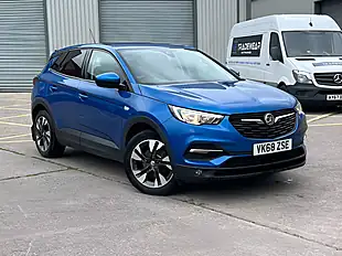 Used 2018 Vauxhall Grandland X Se Blue - Interior and Exterior details 2