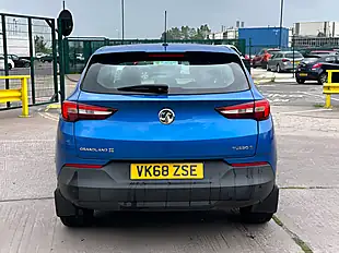 Used 2018 Vauxhall Grandland X Se Blue - Interior and Exterior details 6