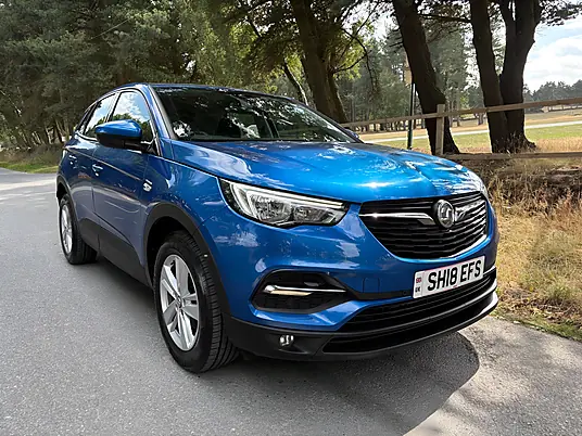 2018 Vauxhall Grandland X SE 1.6 Turbo D