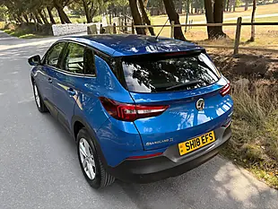 Used 2018 Vauxhall Grandland X Se Blue - Interior and Exterior details 12
