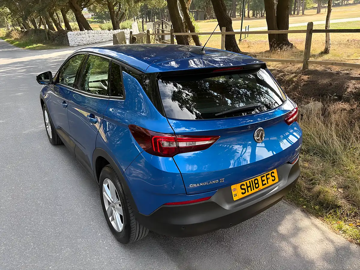 Used 2018 Vauxhall Grandland X Se Blue - Interior and Exterior details 12