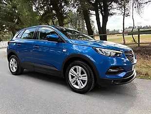 Used 2018 Vauxhall Grandland X Se Blue - Interior and Exterior details 2
