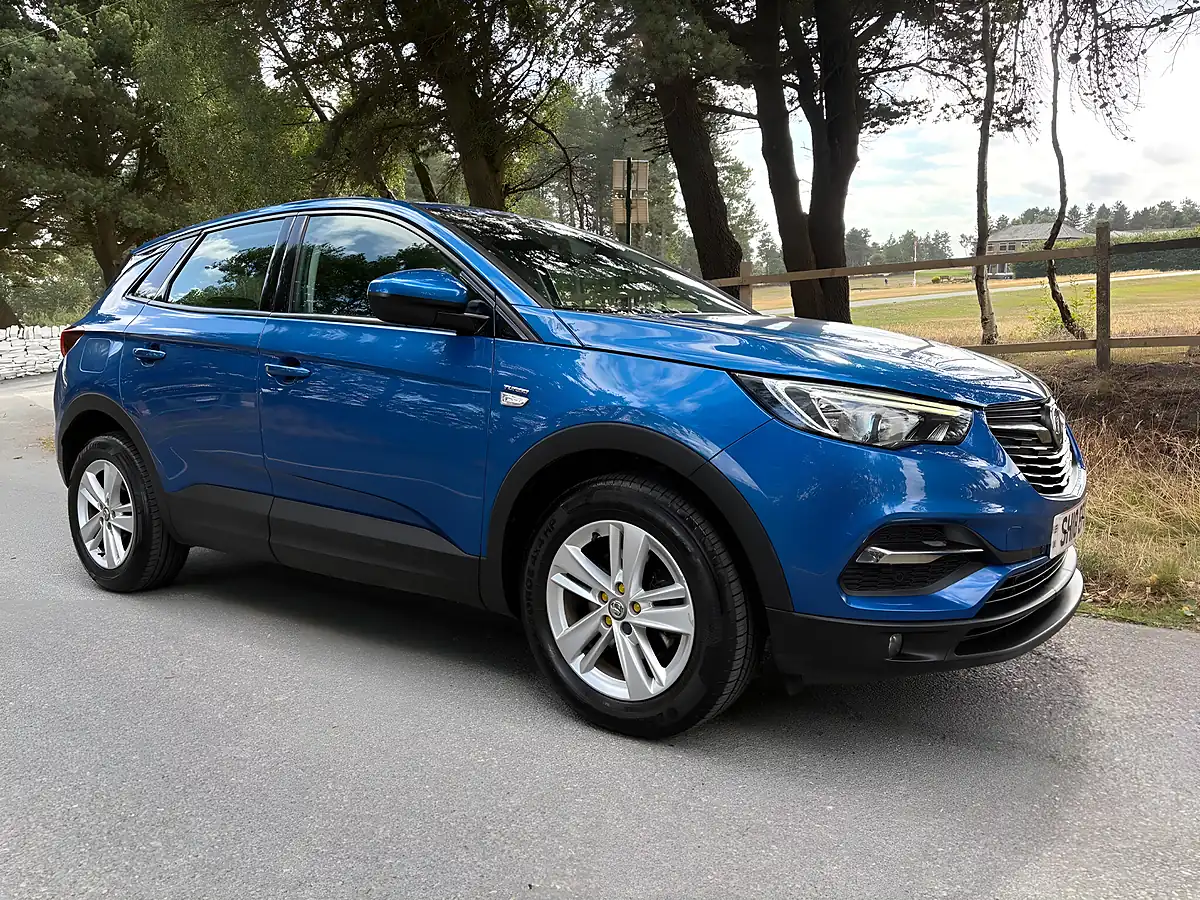 Used 2018 Vauxhall Grandland X Se Blue - Interior and Exterior details 2
