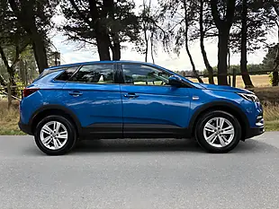 Used 2018 Vauxhall Grandland X Se Blue - Interior and Exterior details 4