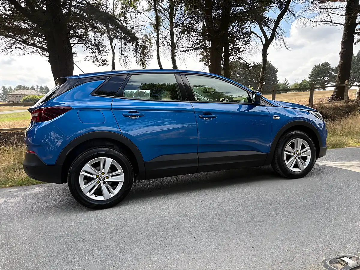 Used 2018 Vauxhall Grandland X Se Blue - Interior and Exterior details 5