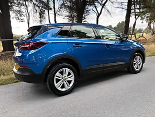 Used 2018 Vauxhall Grandland X Se Blue - Interior and Exterior details 6