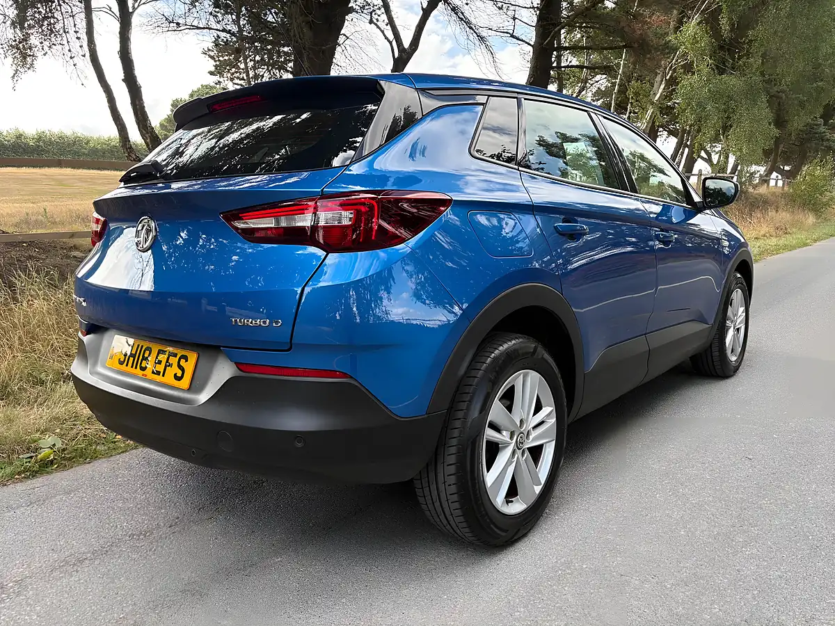Used 2018 Vauxhall Grandland X Se Blue - Interior and Exterior details 7