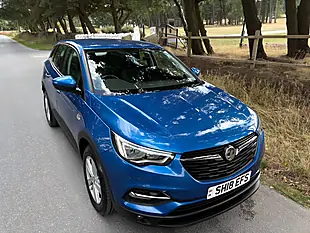 Used 2018 Vauxhall Grandland X Se Blue - Interior and Exterior details 8