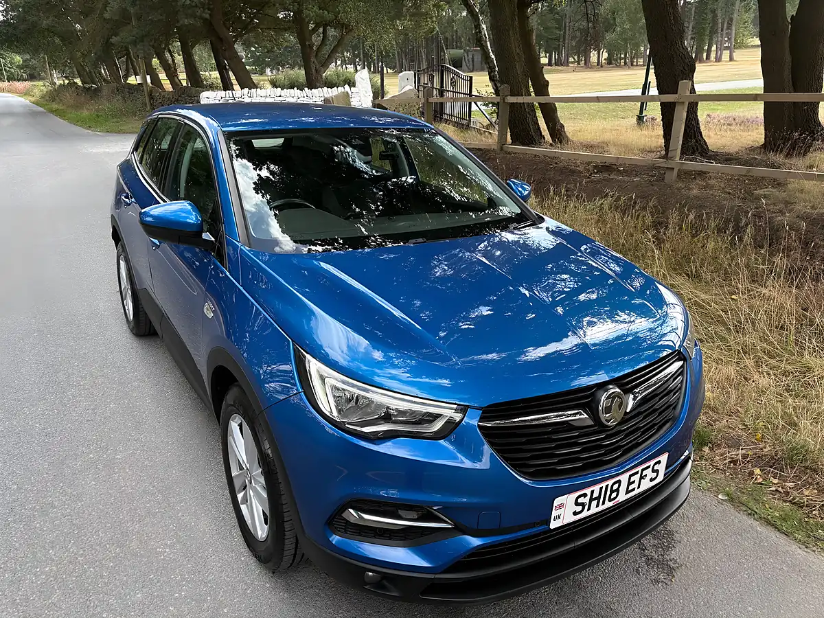 Used 2018 Vauxhall Grandland X Se Blue - Interior and Exterior details 8