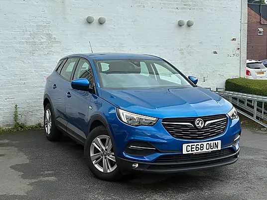 2018 Vauxhall Grandland X 1.2 Turbo SE