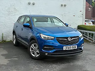 Used 2018 Vauxhall Grandland X Se Blue - Interior and Exterior details 2