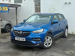 Used 2018 Vauxhall Grandland X Se Blue - Interior and Exterior details 3