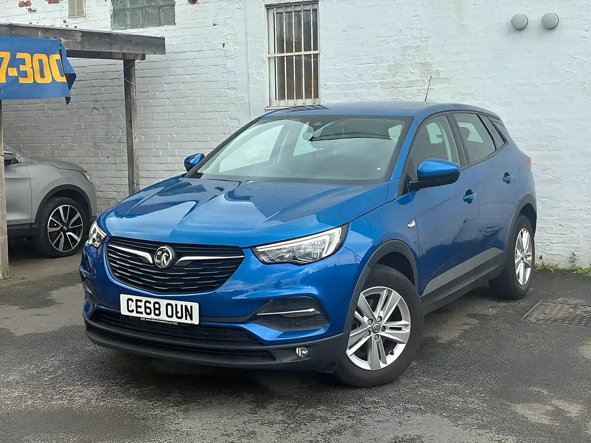 Used 2018 Vauxhall Grandland X Se Blue - Interior and Exterior details 3