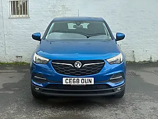 Used 2018 Vauxhall Grandland X Se Blue - Interior and Exterior details 5