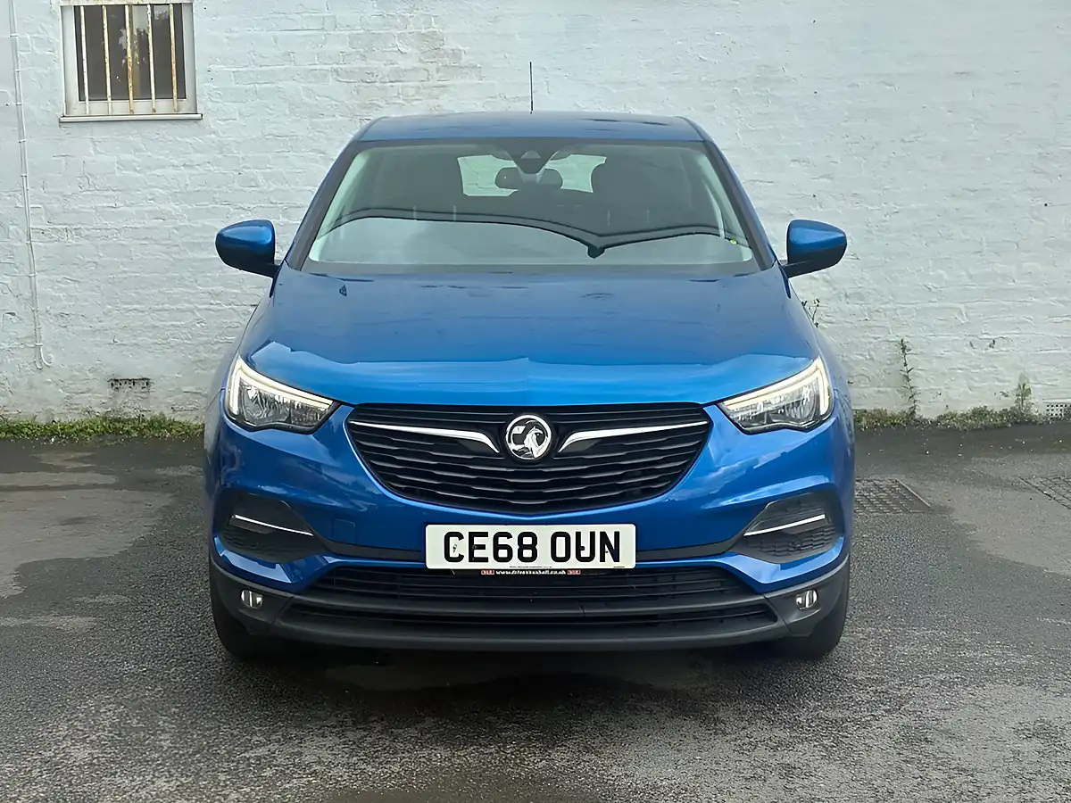 Used 2018 Vauxhall Grandland X Se Blue - Interior and Exterior details 5