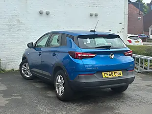 Used 2018 Vauxhall Grandland X Se Blue - Interior and Exterior details 7