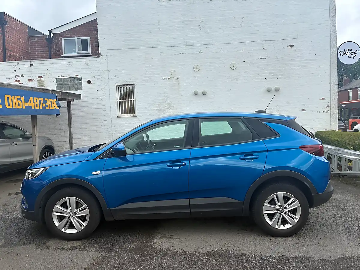 Used 2018 Vauxhall Grandland X Se Blue - Interior and Exterior details 8