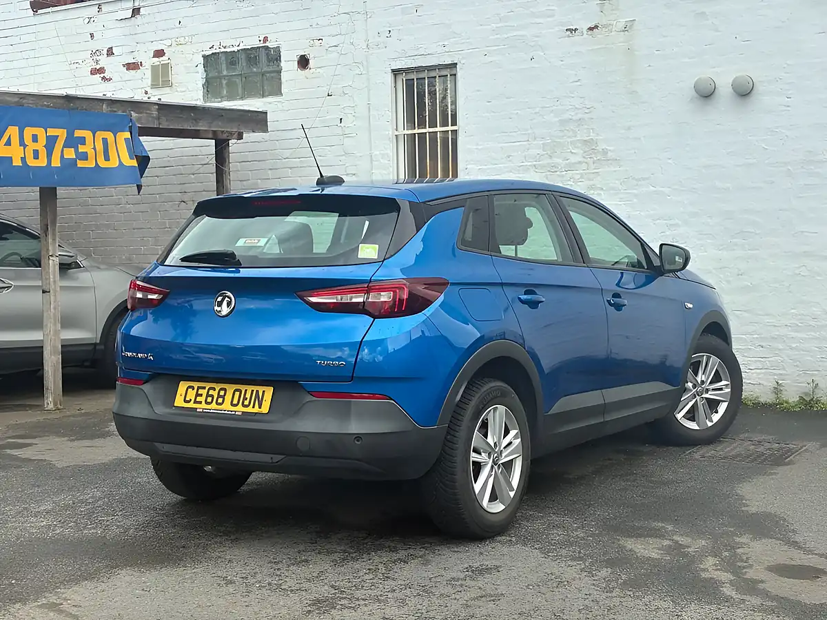 Used 2018 Vauxhall Grandland X Se Blue - Interior and Exterior details 9